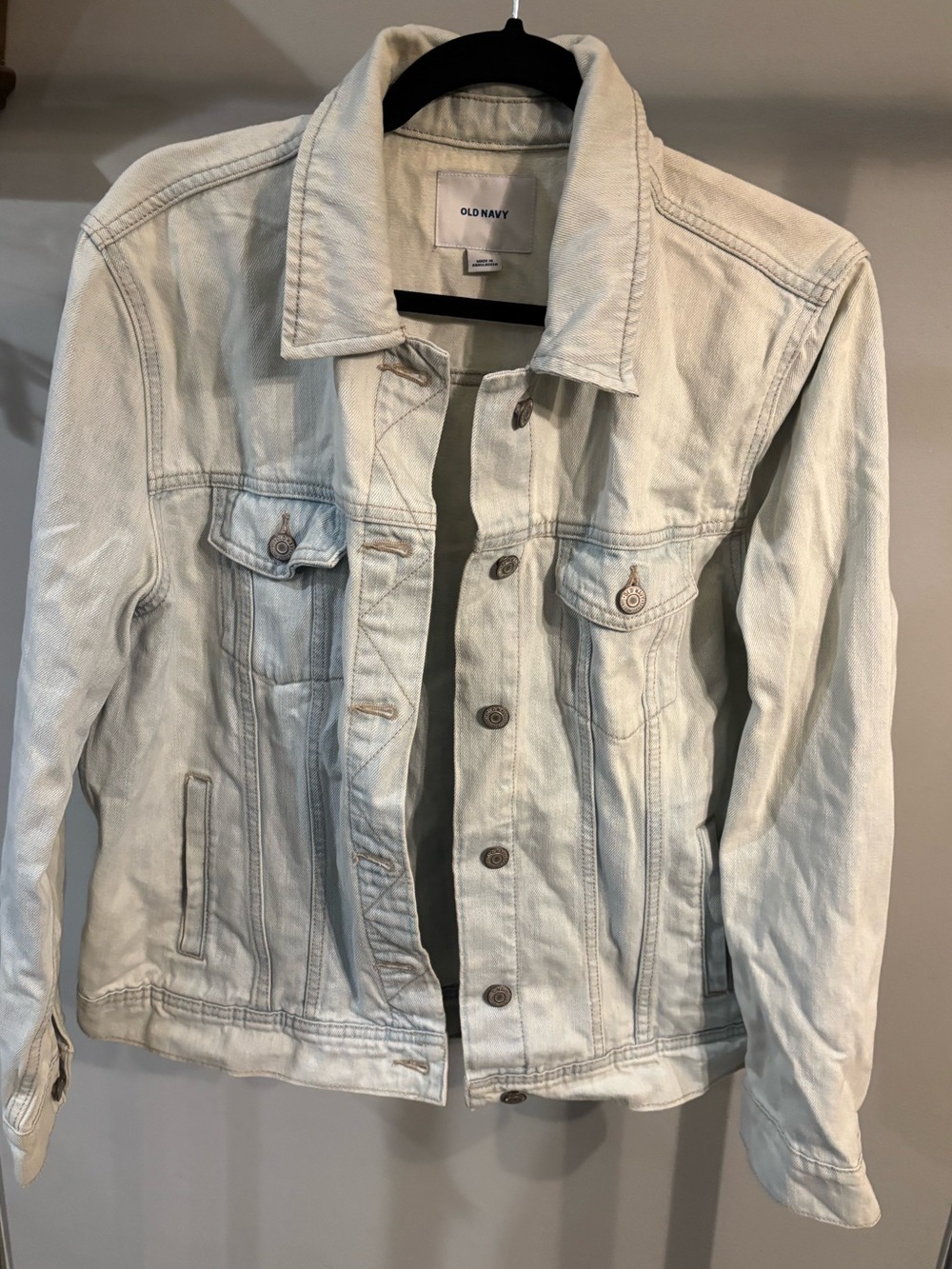 Old Navy Pale Blue Women's Denim Jacket